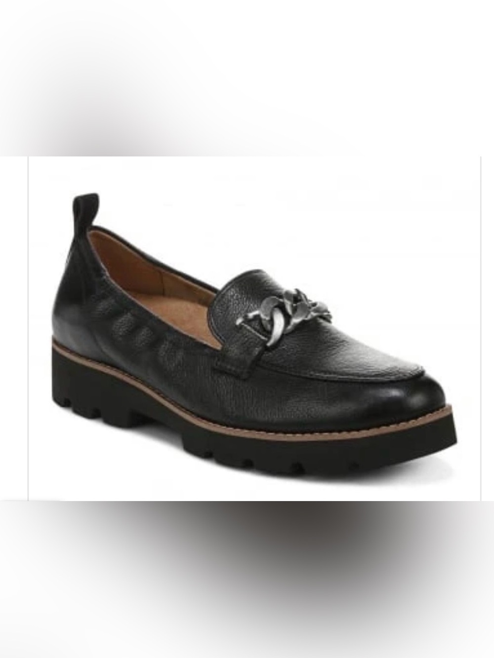 Vionic Cynthia Womens Slip On Casual Shoe with Orthotic Support Sz 8.5